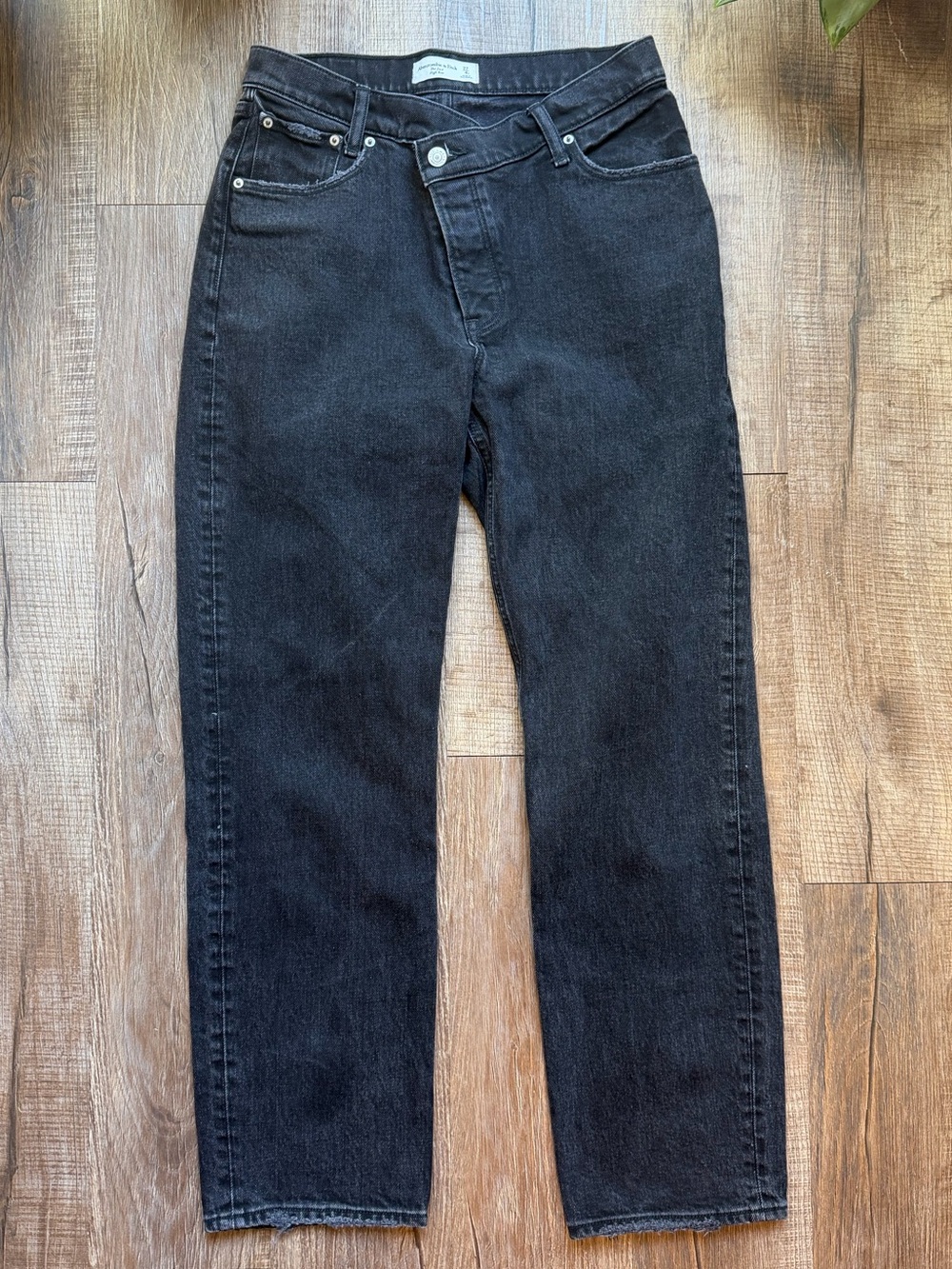 Abercrombie & Fitch Black High Rise Jeans